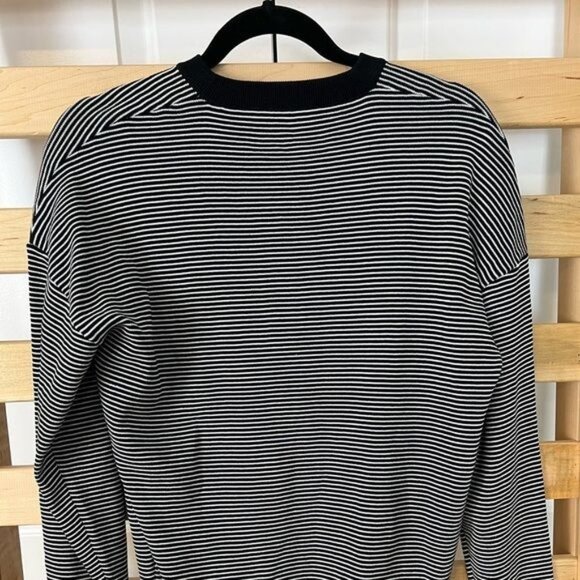 MCQ by Alexander McQueen Striped Sweater oversized XS - Picture 13 of 15